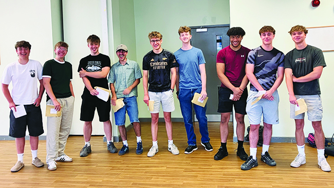 Outwood Academy Easingwold Celebrates Outstanding A-Level Success report...as featured in The Easingwold Advertiser & Weekly News 22nd August, 2026